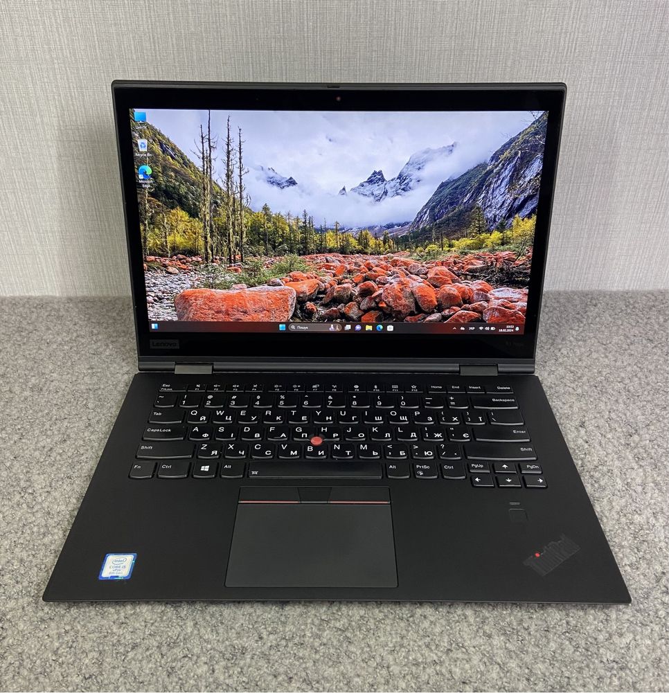 Ноутбук Трансформер Lenovo ThinkPad X1 Yoga Gen 3 i5 / 256GB / 16GB
