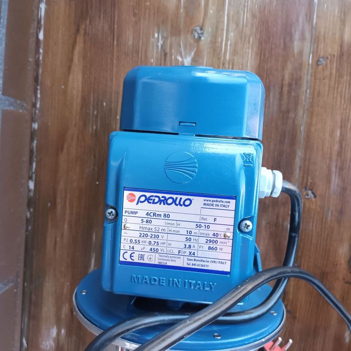 Насосна станція PEDROLLO 4CRM80
