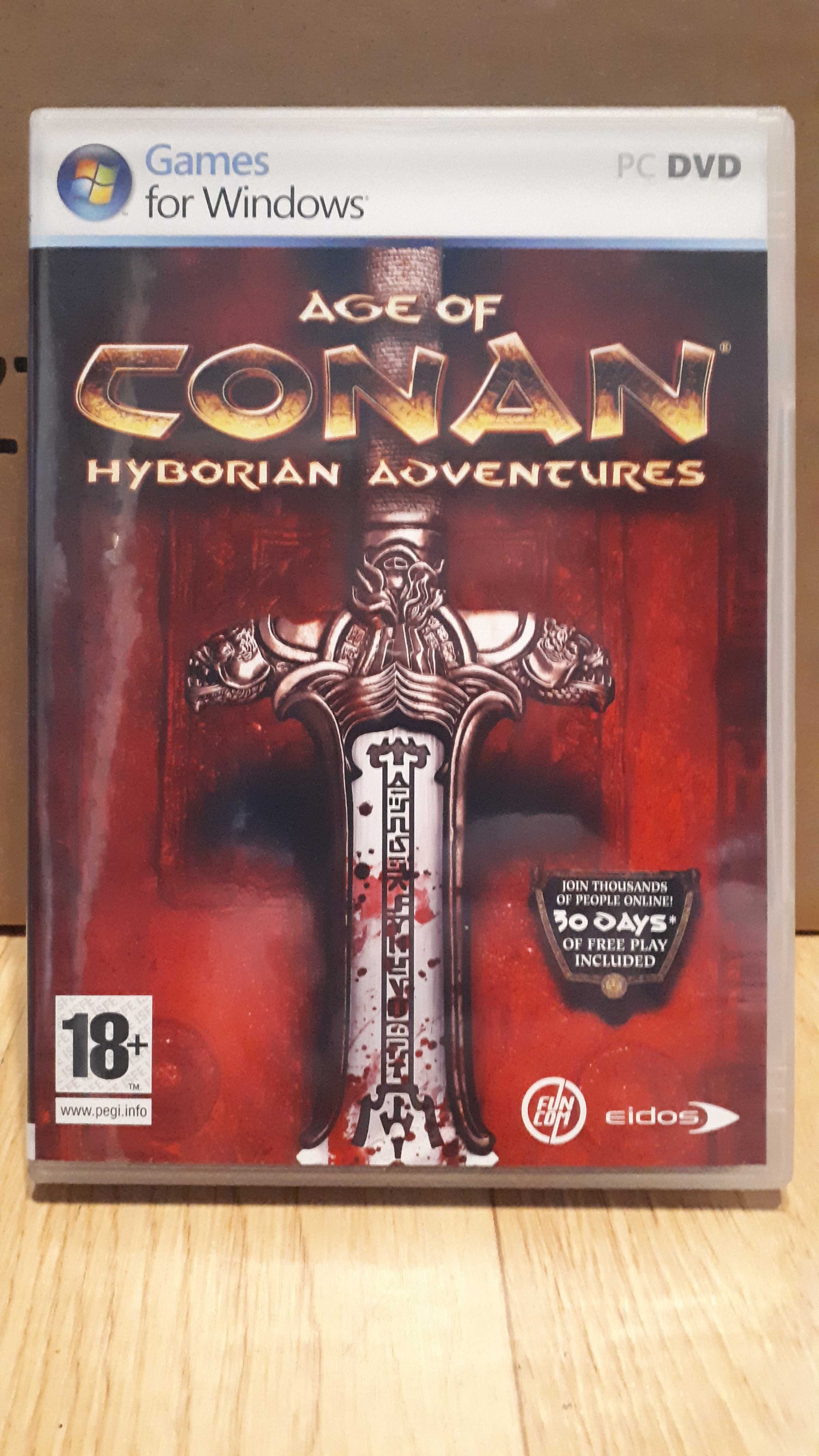 Age of Conan " hyborian adventures