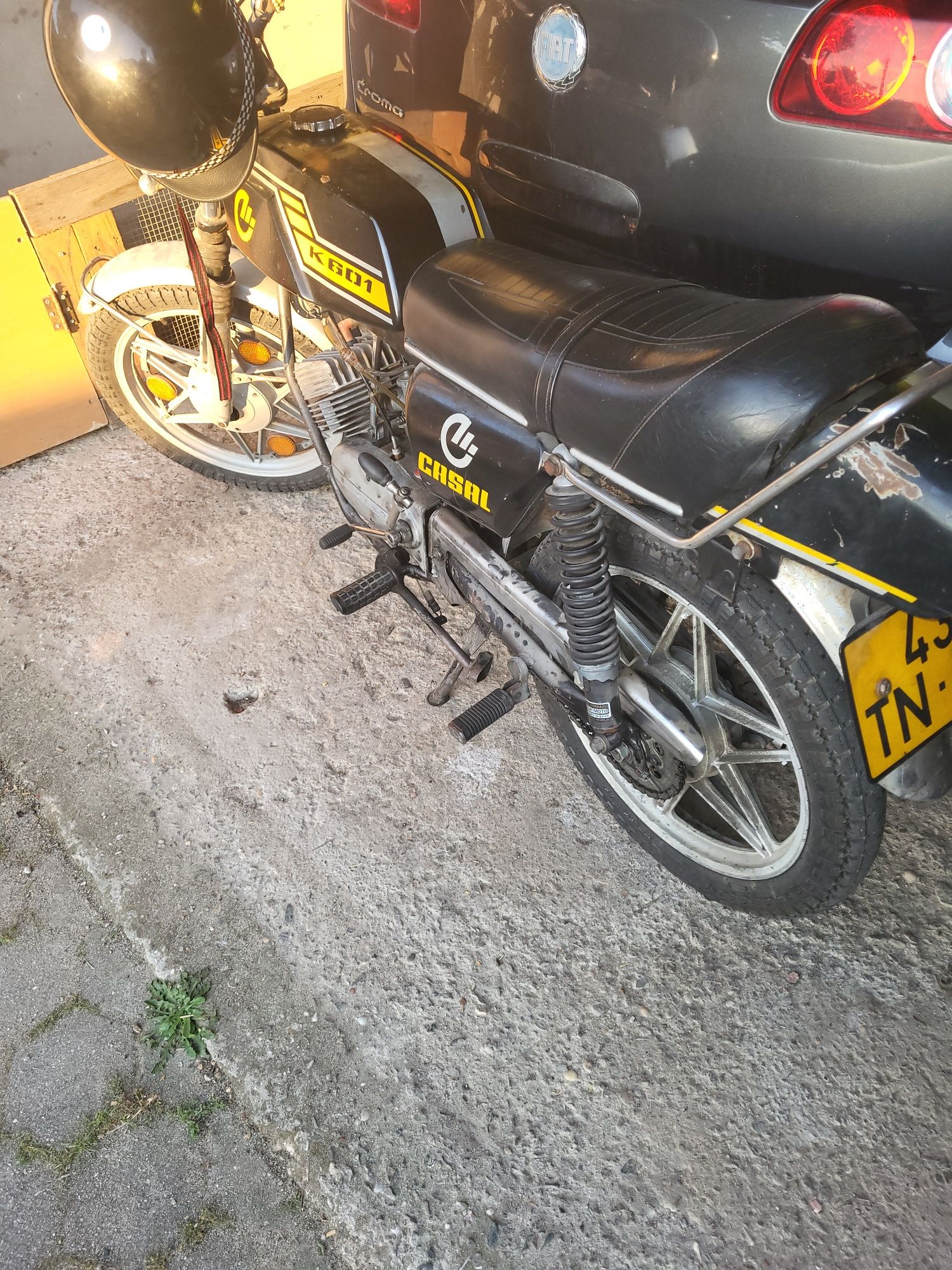 Motorizada casal