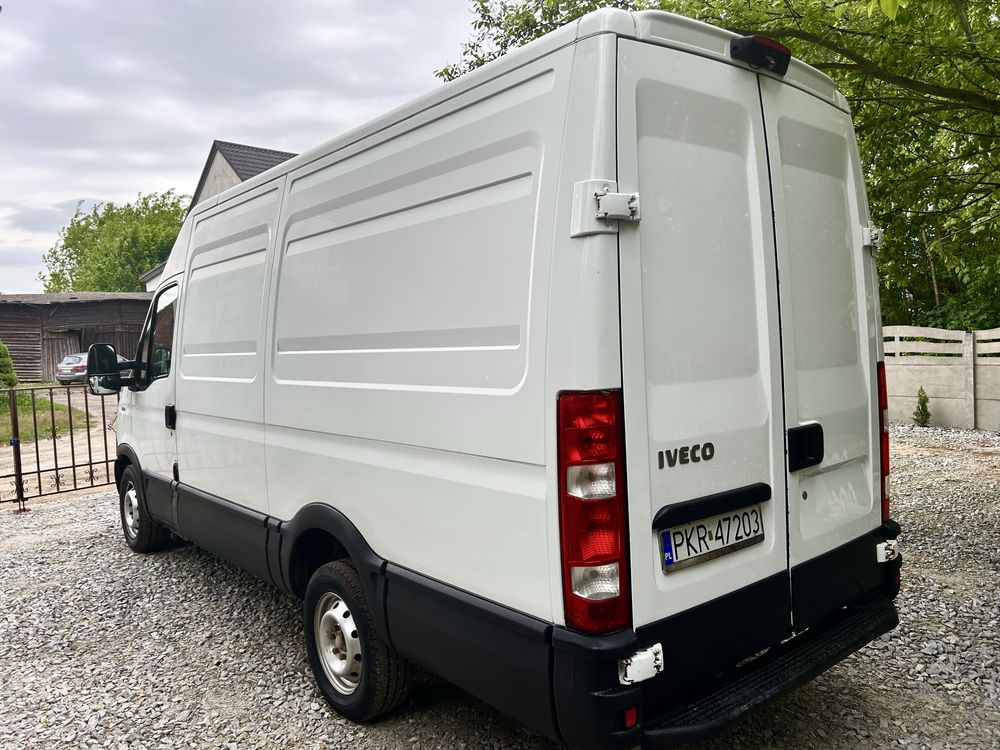 IVECO DAILY 2.3 diesel 2013r. Klima kamera stan bdb