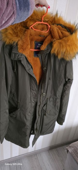 Куртка євро зима Lonsdale, нова