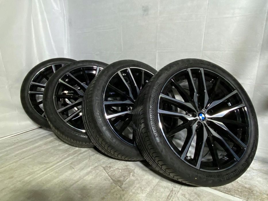 KOŁA FELGI ALUFELGI BMW X5 X6 G05 G06 MPAKIET STILING 742M 8090014