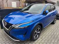 Nissan Qashqai uszkodzony