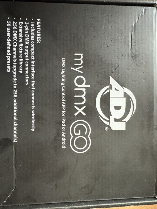 My dmx go - sterownik do świateł