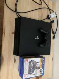 PlayStation 4 pro 1000GB preto