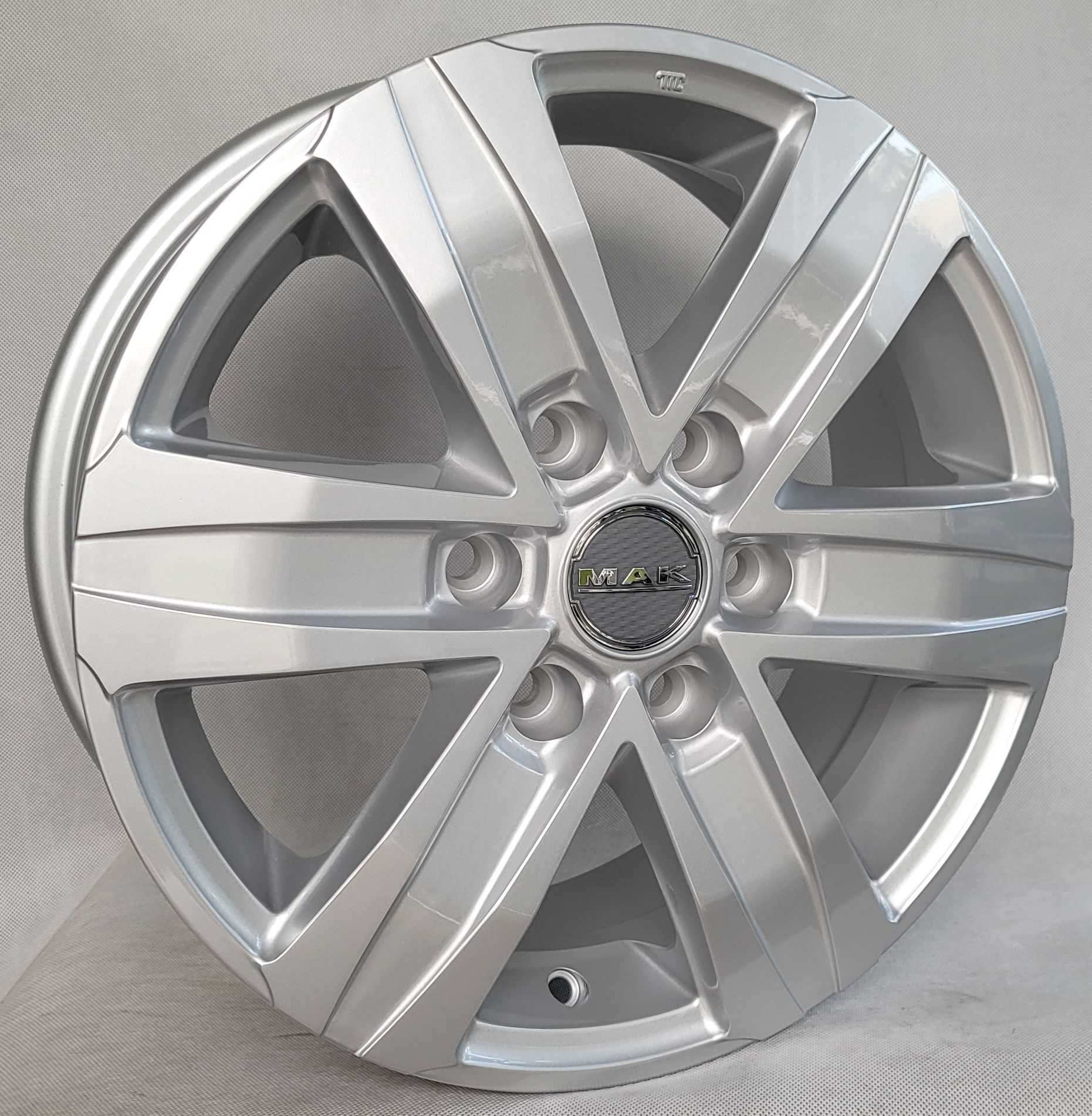 MAK Felgi 16 Mercedes Sprinter 6x130 W906 VW Crafter SY SZ 2E 2F VS30