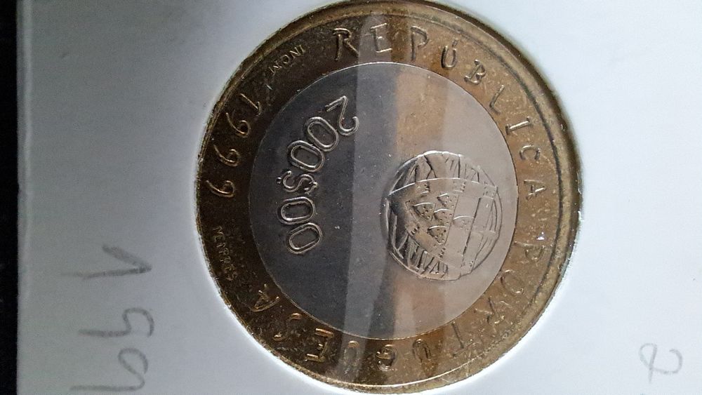 200 escudos - UNICEF - 1999