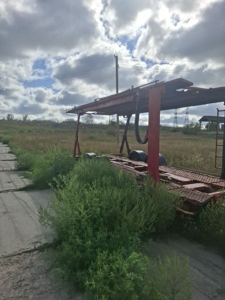 прицеп автовоза 1997