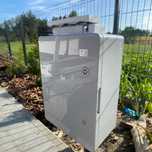 Rozdzielnia Skrzynka Elektryczna 40CM z Całym Zestawem Montażowym