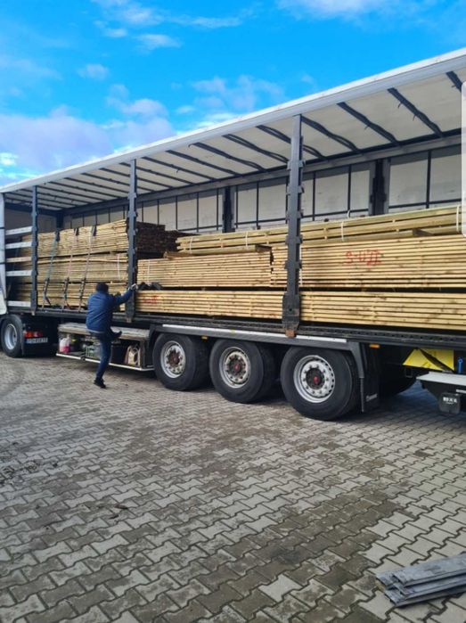 Drewno Budowlane - Belka Konstrukcyjna 100x50