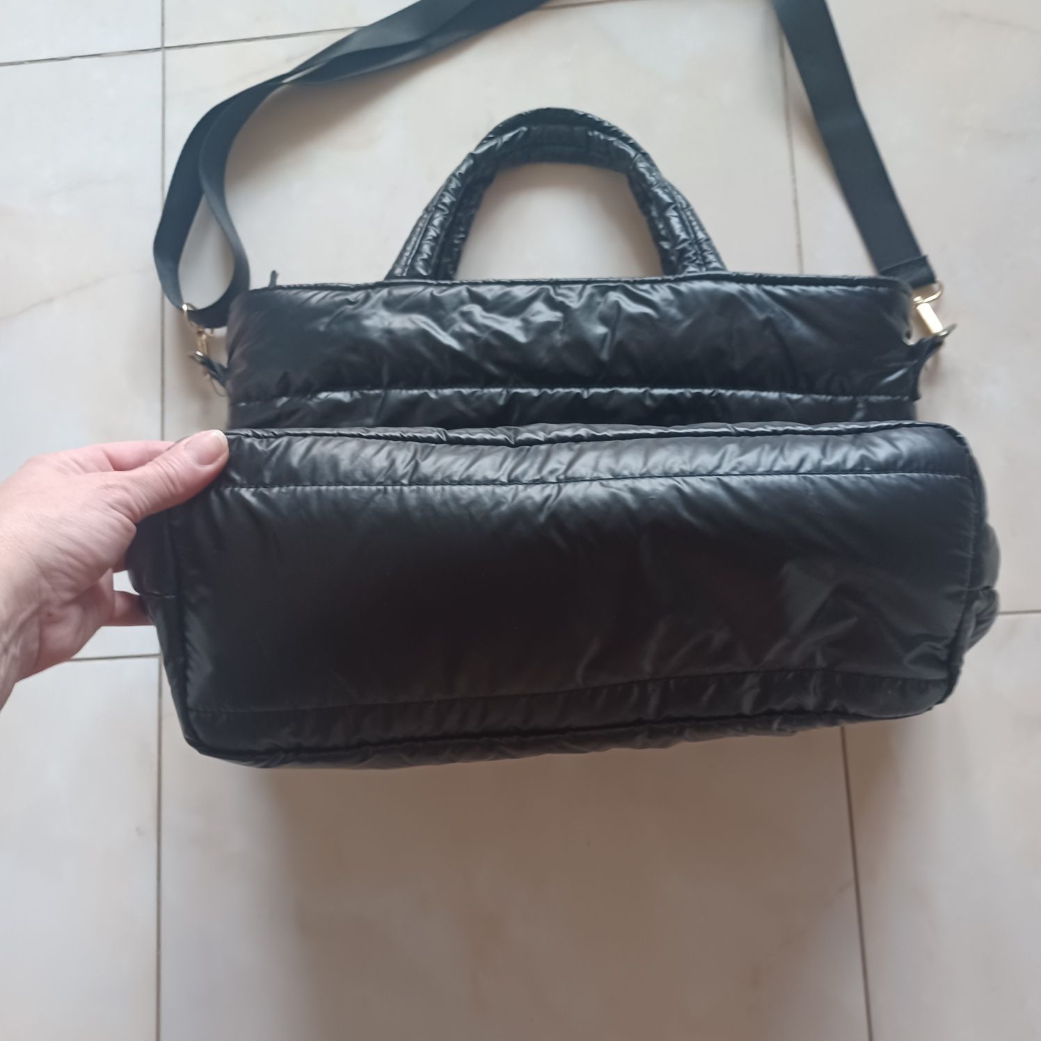 Duża niemiecka torebka shopper bag A4/ XXL/ salon 259 zł