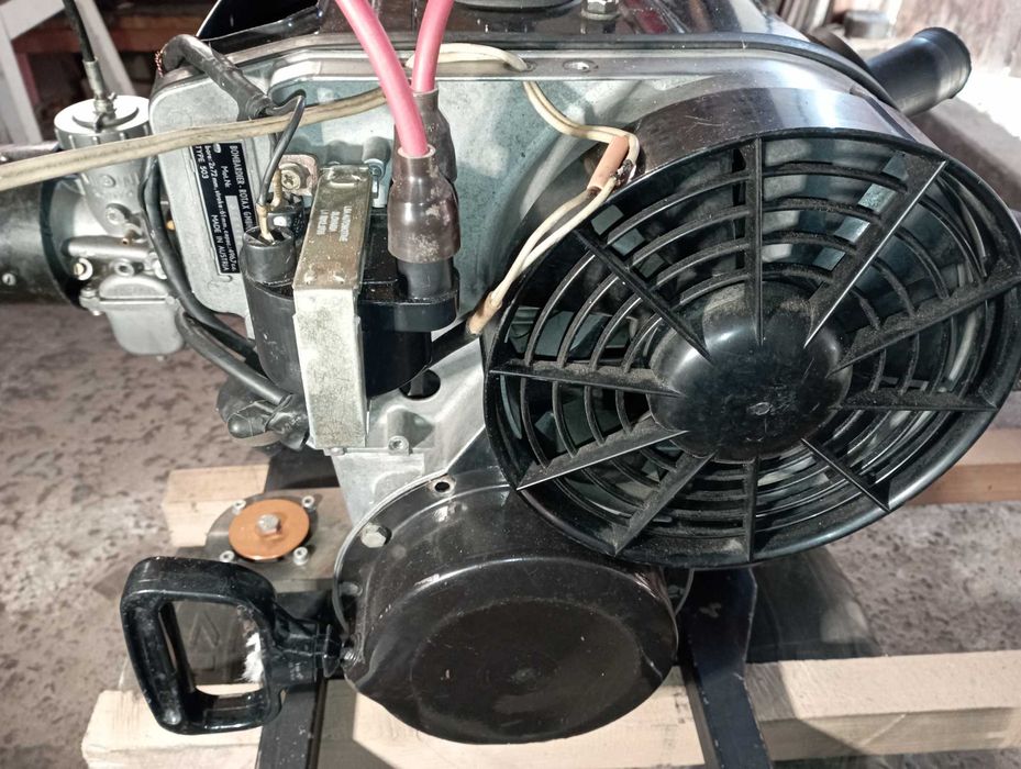 Двигун ROTAX 503