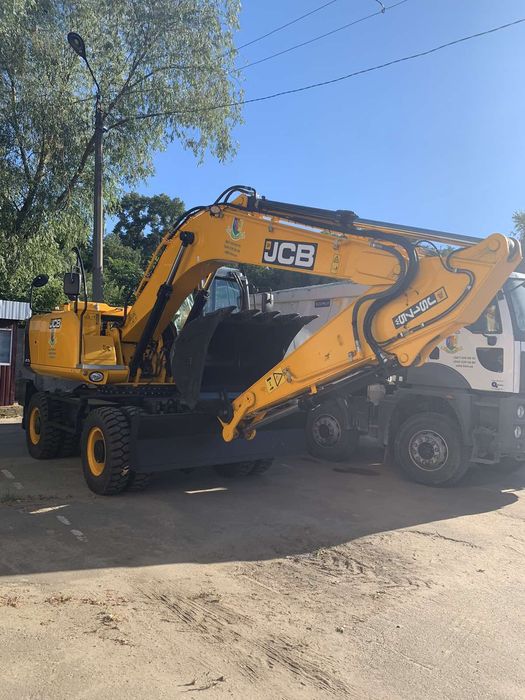 Послуги Екскаватора JCB-3. Вивіз будівельного сміття.Доставка  щебня