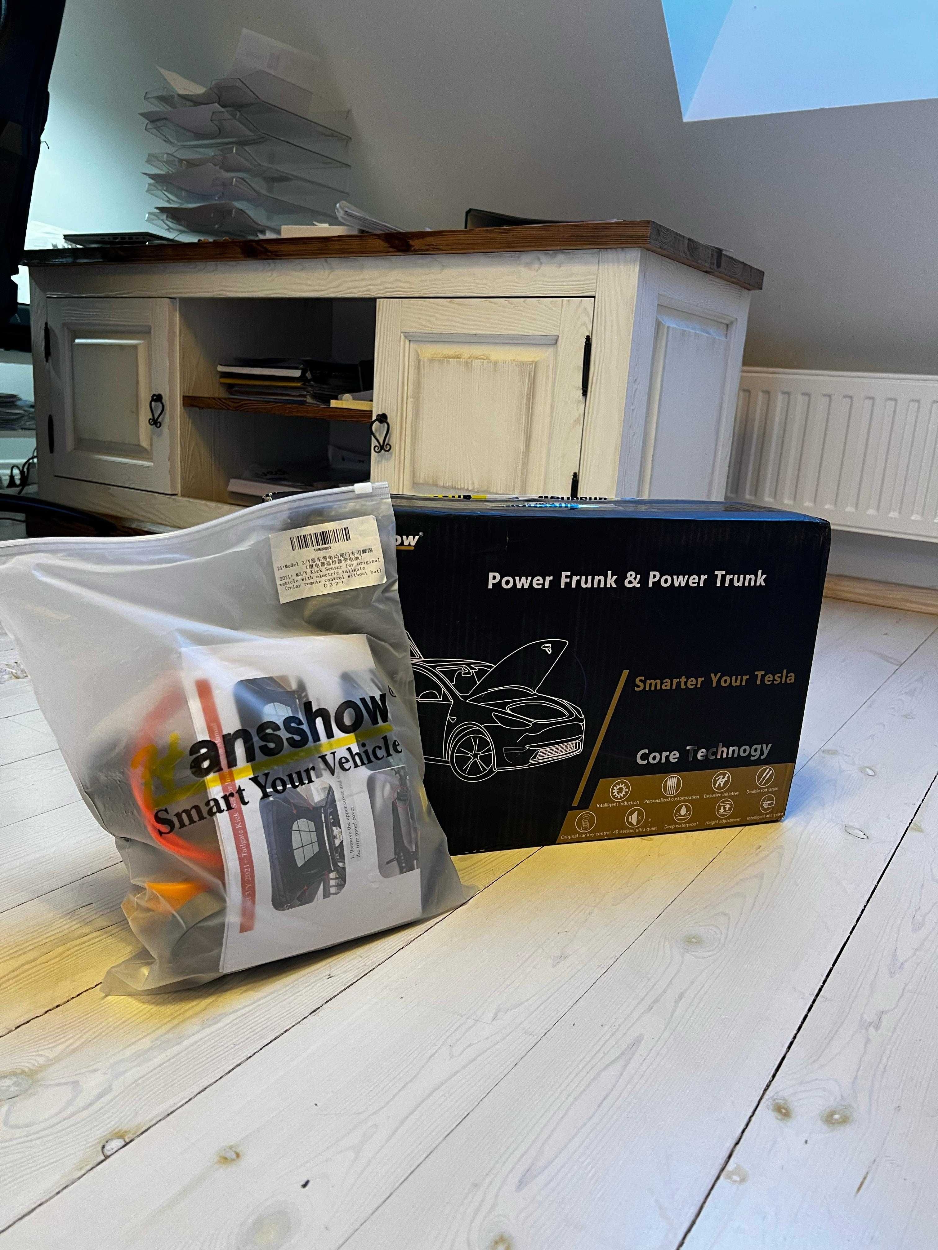 Tesla Y Power Frunk&Trunk NOWY! automat otwierania bagażnika przód/tył