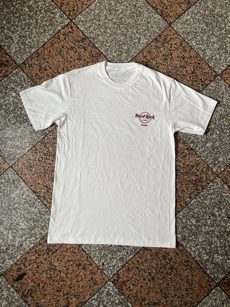 Hard Rock Cafe Rome Vintage koszulka na lato