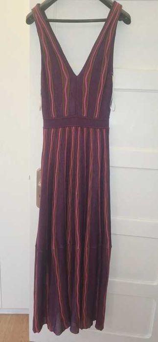 Vestido comprido Nenette