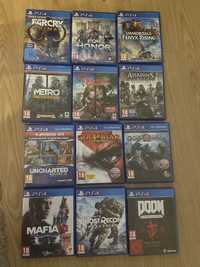 Gry PlayStation4