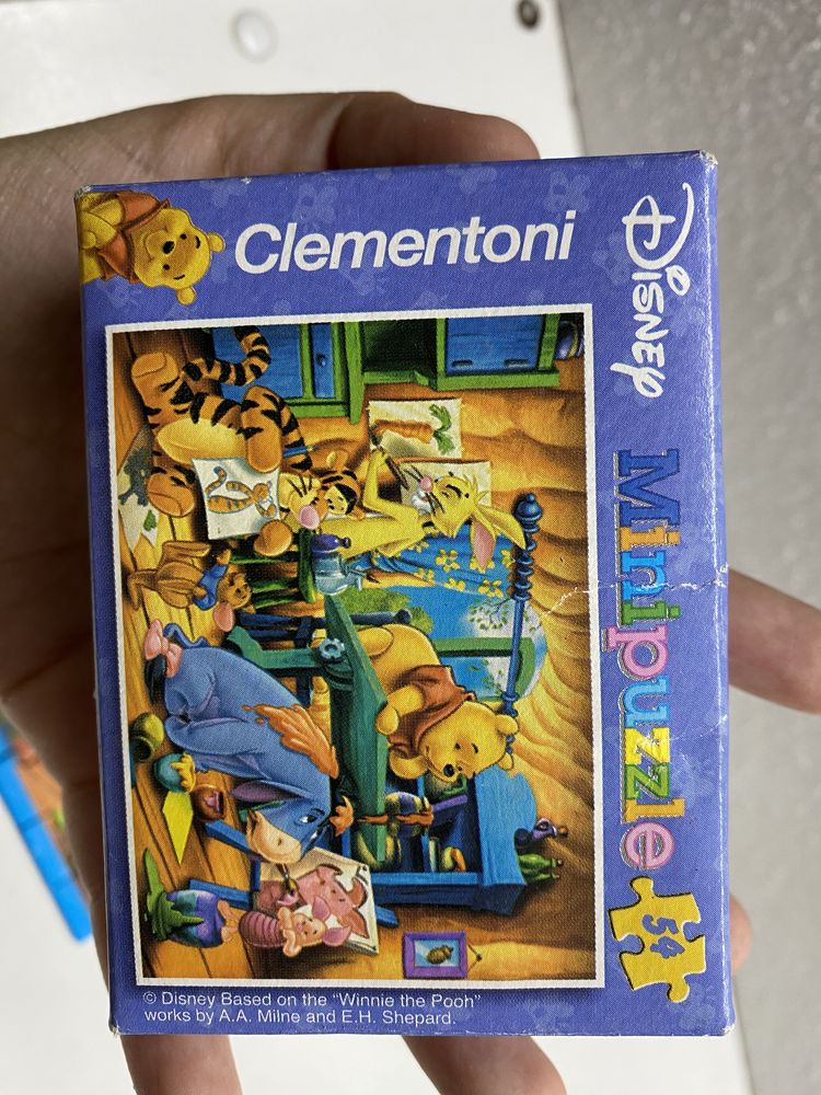 Mini Puzzle Disney Clementoni “Winnie The Pooh“ - 54 Peças