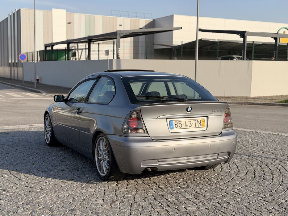 Bmw 320d compact