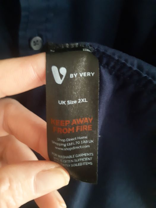 Koszula krót. ręk.By very 2 XL+ koszulka River Island XL