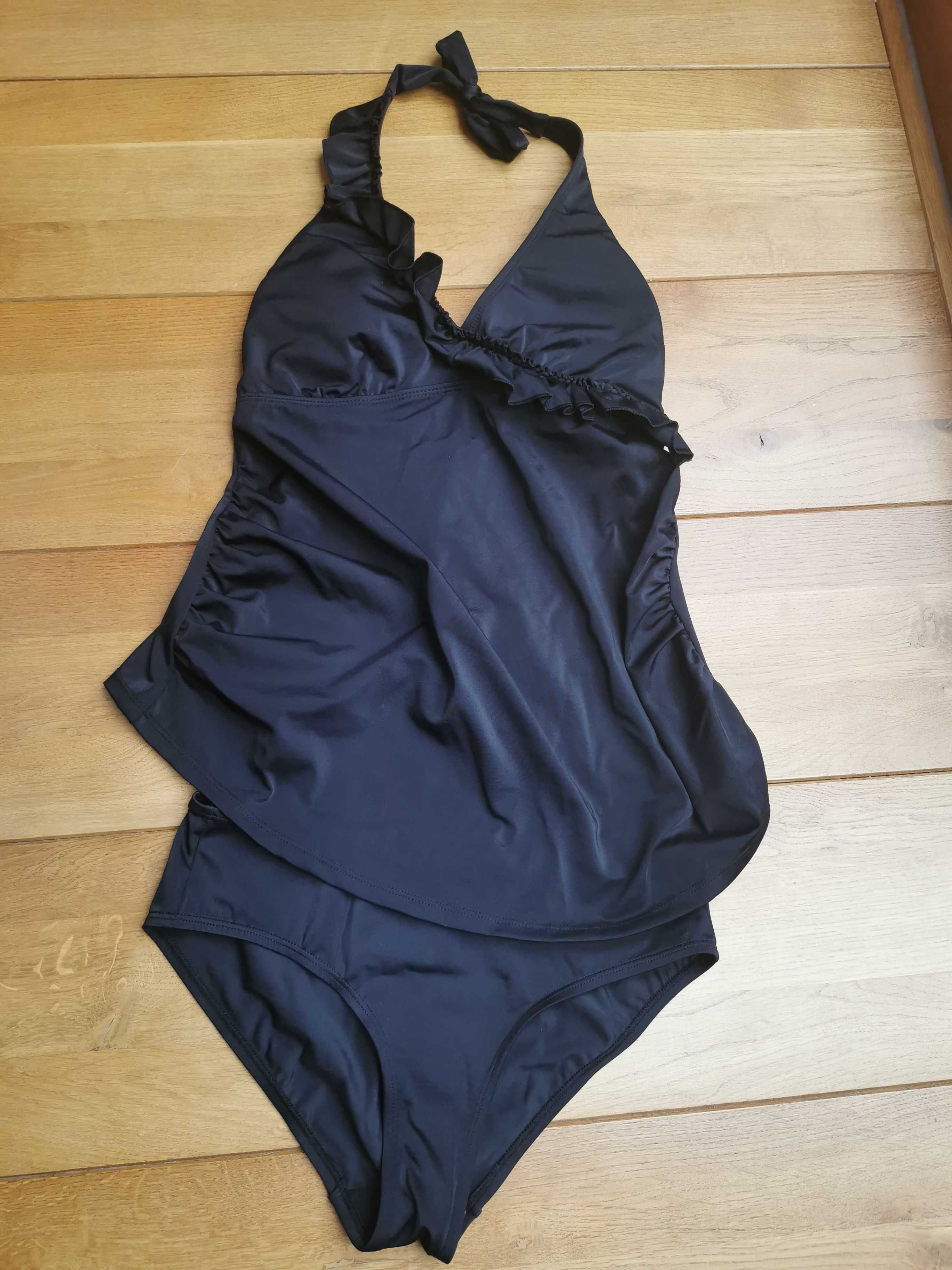 Tankini ciążowe 38 M czarne