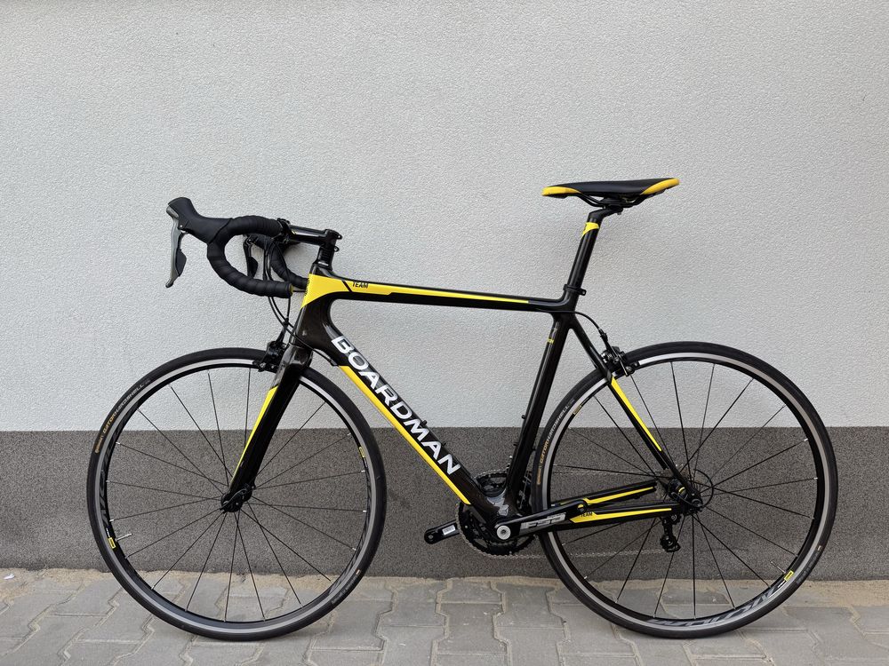Rower szosowy BOARDMAN TEAM R57,5 Karbon Tiagra