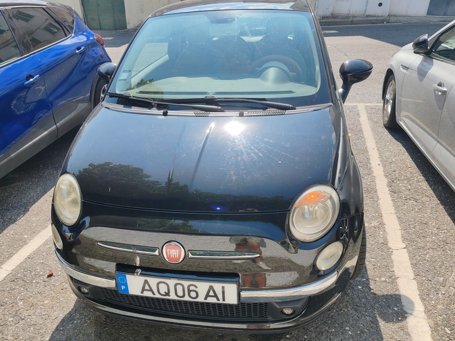 FIAT 500, 1300 diesel,  embraiagem mudada