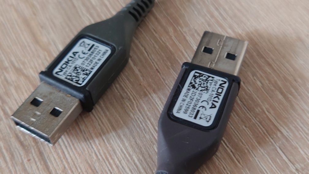 Kabel USB - microUSB typ B Nokia 0,2 m 2 szt