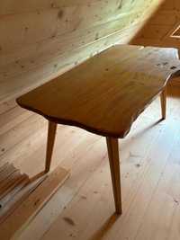 Komplet drewniany stół i krzesła