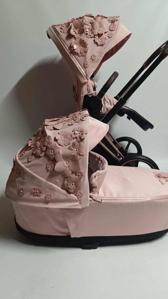 Cybex priam simply flowers 2w1 wózek głęboko-spacerowy