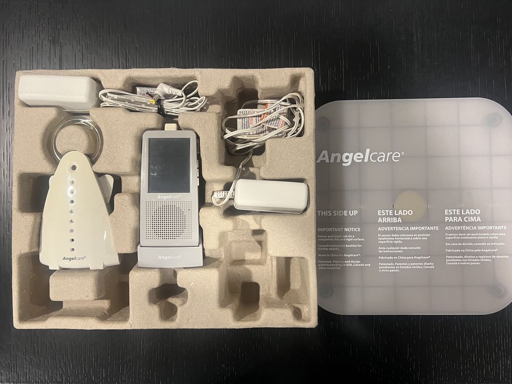 Angel care + Sensor de Apneia edição Platinum