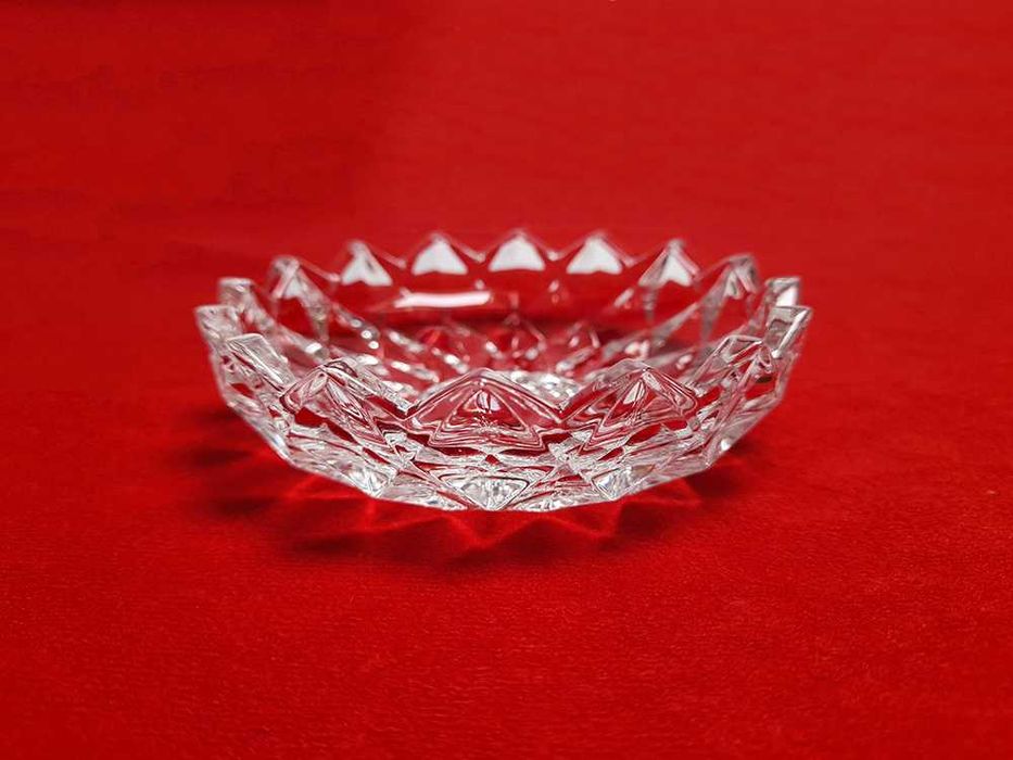 Taça Vidro Trabalhado Vintage