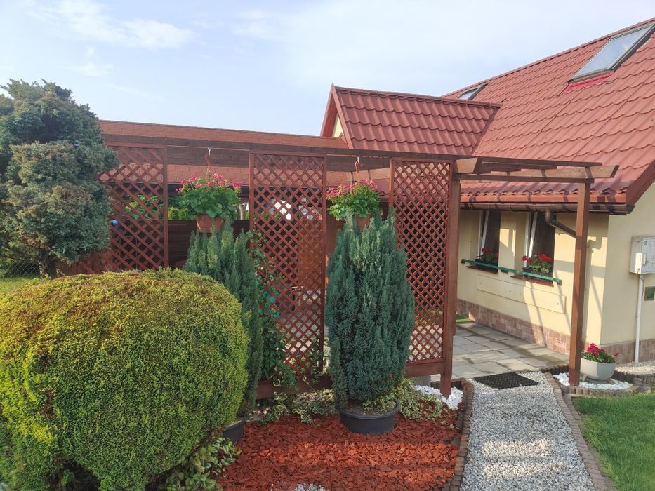 Domek całoroczny woda ogrzewanie centralne do wynajęcia ROD