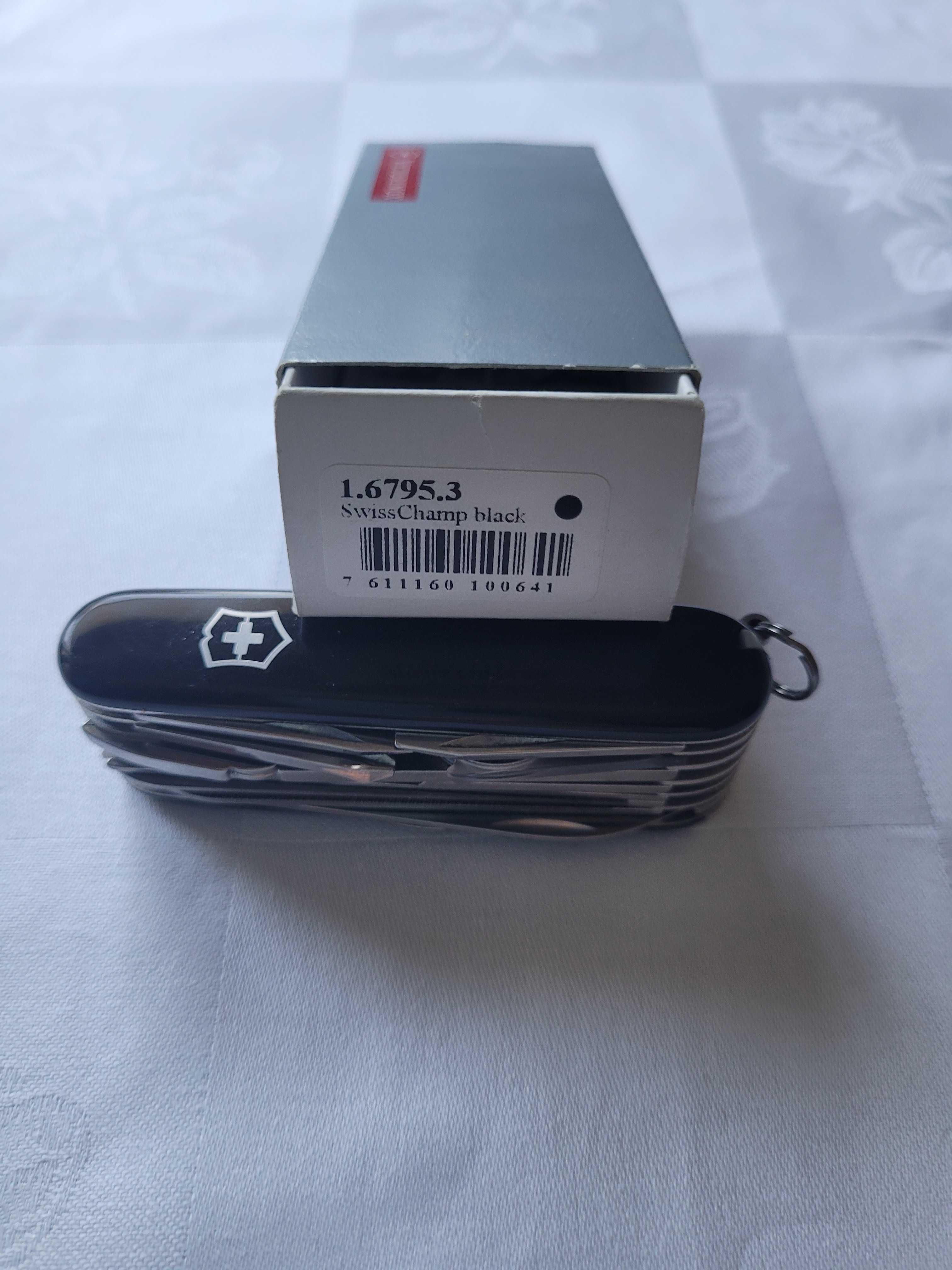 Victorinox Swiss Champ Black