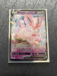 Pokemon karty tcg sylveon v