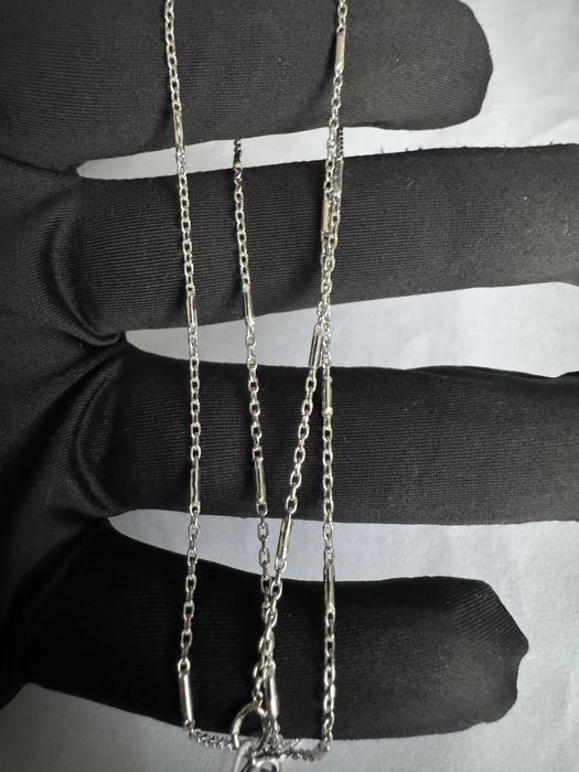 Золотая цепочка якорь