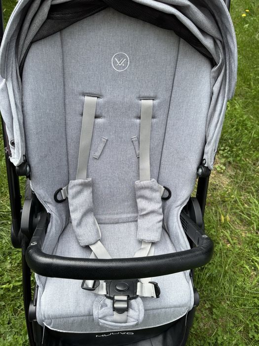 Wózek spacerowy Muuvo Quick 2.0 + akcesoria, super stan!