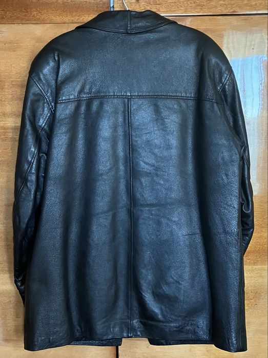 Куртка шкіряна розмір L