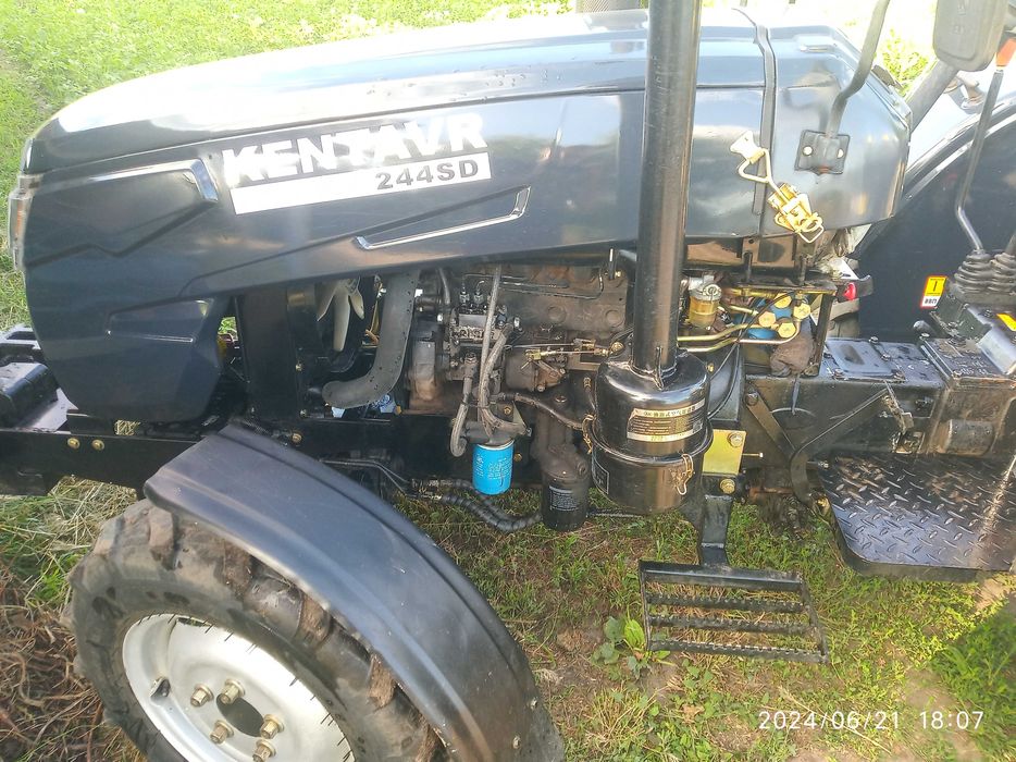 Продам мінітрактор Кентавр 244sd