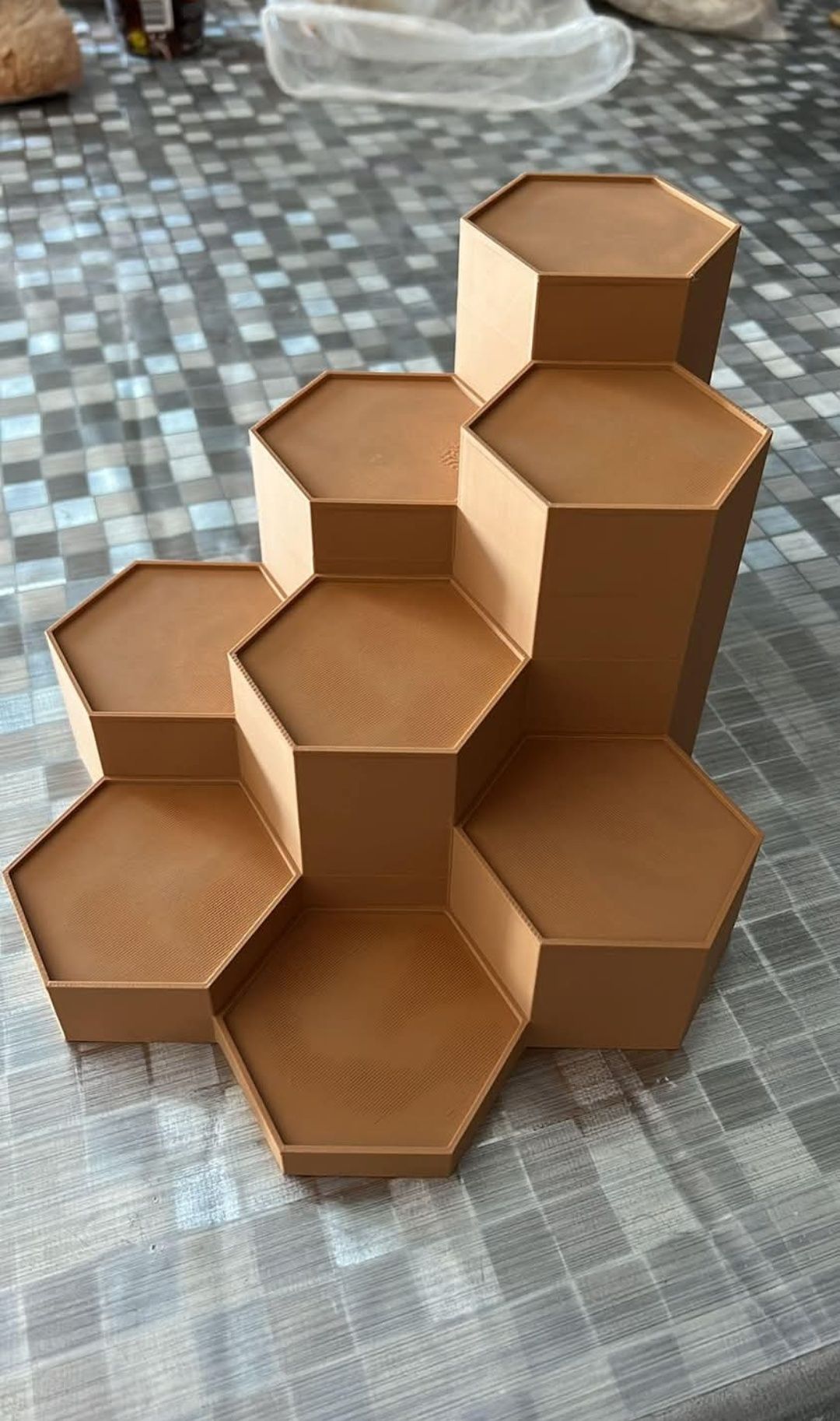 Bases para bonecos etc