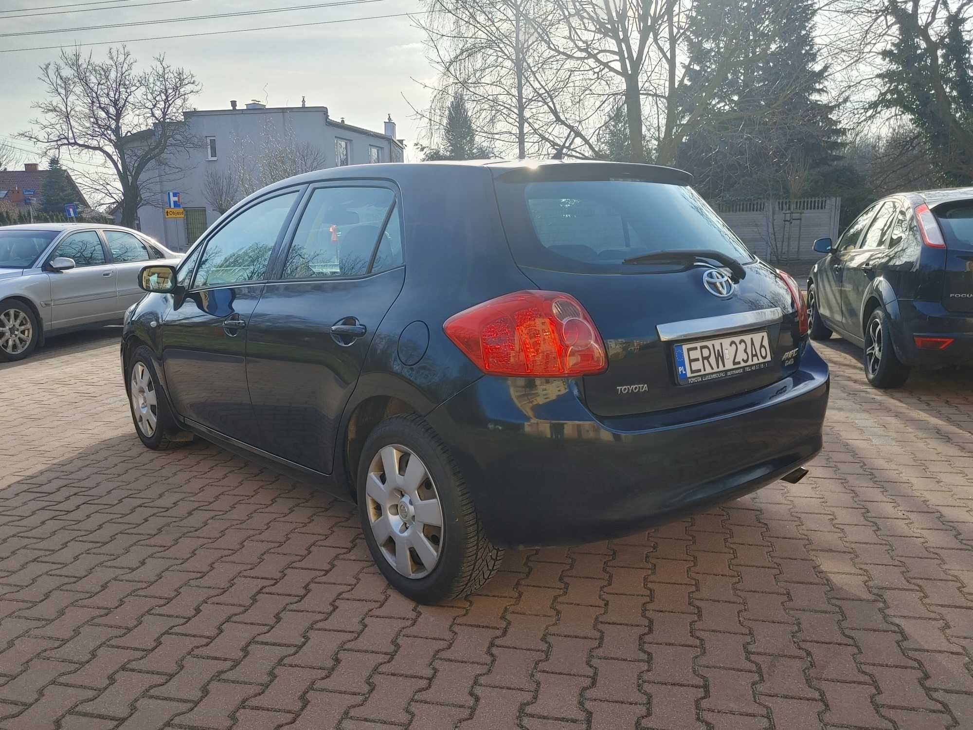 Toyota Auris 2.0 diesel 6 biegów. 2007rok dobry stan