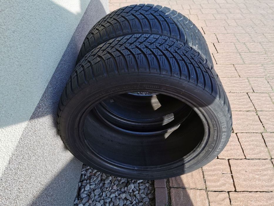 2 x Opona Zimowa Continental Winter Contact TS 770 235/45 R17