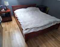 Łóżko drewniane 180x200 +2 x  kaslik