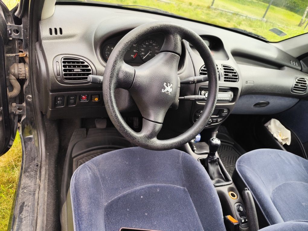 Peugeot 206 1.6 LPG