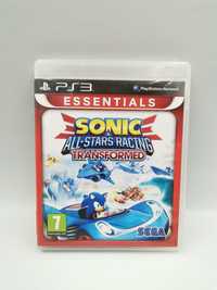 Na Lewara Gra PS3 Sonic All-stars Racing Transformed