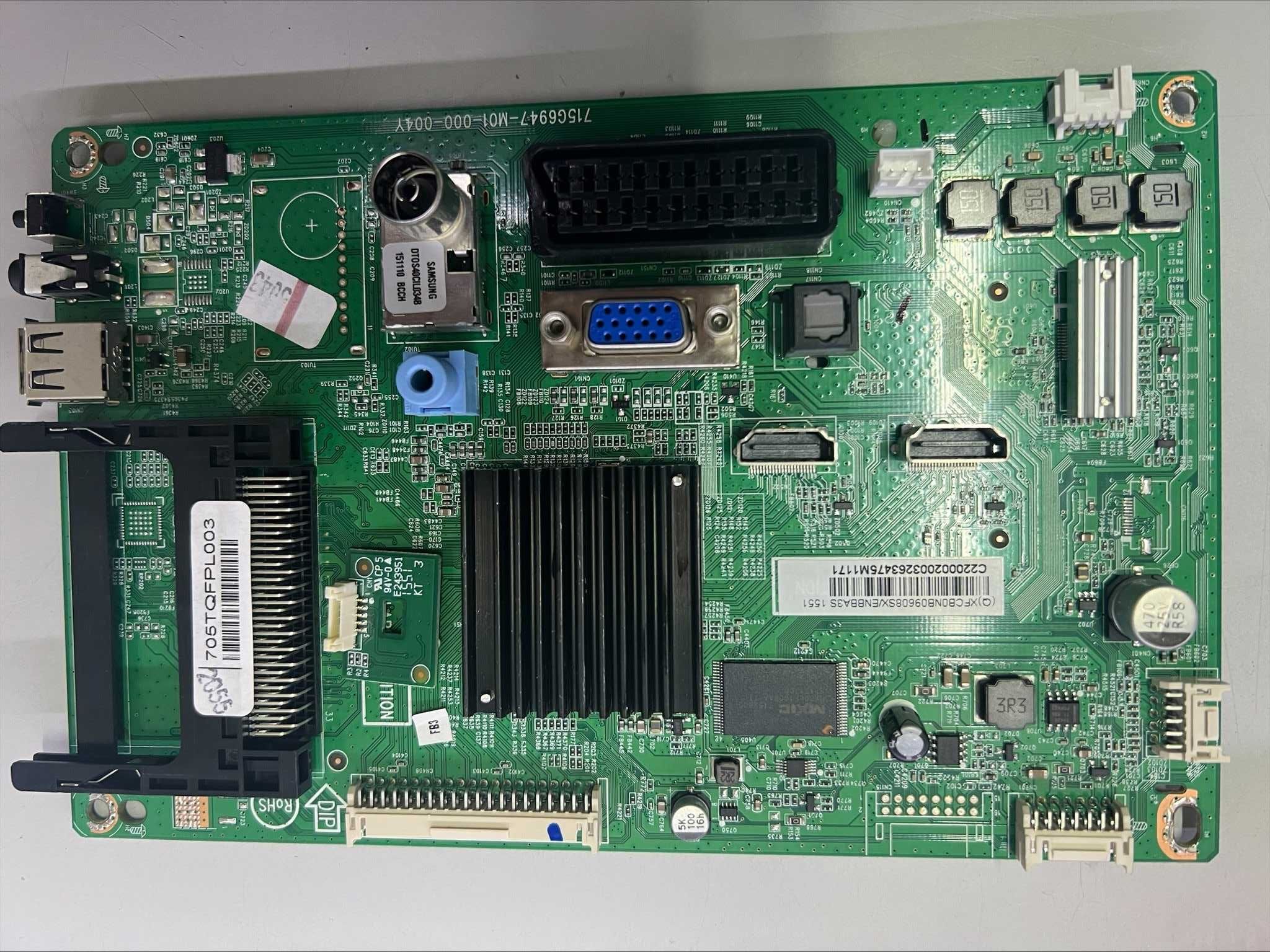 Mainboard TV Philips 22PFH4000/88