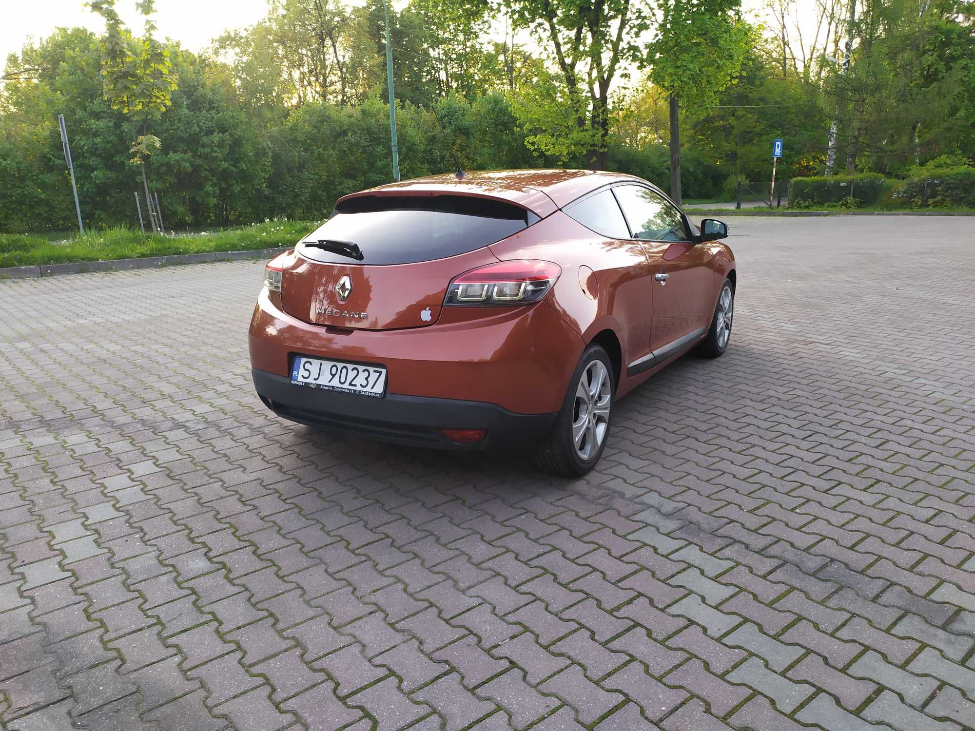 Renault Megane Coupe 1.6 LPG