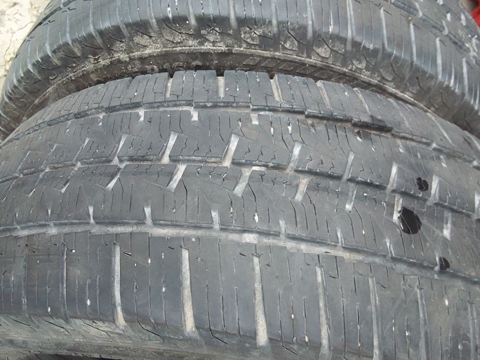 Cena za 2 Opony wielosezonowe 225/65r16C CONTINENTAL 2023r 6.5mm