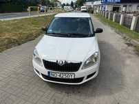 Skoda Fabia 1.6 diesel VAN VAT 1 Klima 2 osobowa ! 2013 rok